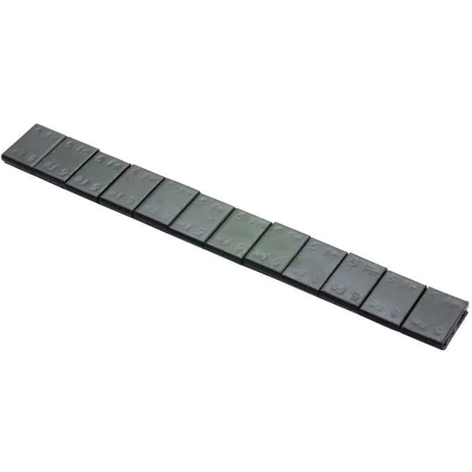 Doos met 100 wielbalansgewichten met plakstrips Tip Top