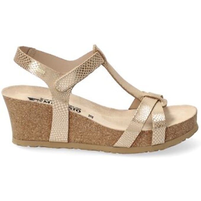 Sandalen met sleehak Mephisto -