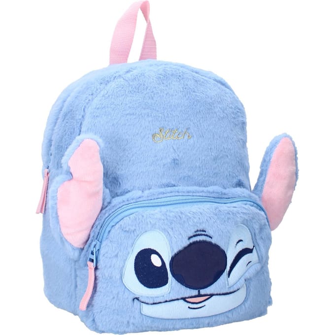 Lilo & Stitch - Sac à dos en peluche douce - Festival fluffy 26 cm