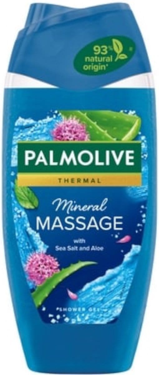 Palmolive - Thermal - Douchegel - Zeezout & Aloë Vera - Mineral Massage - 250 ml