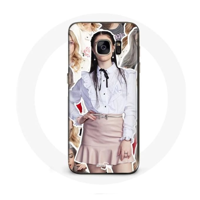 Coque pour Samsung Galaxy S7 Edge Poursuis Tes Rêves Lupe Achával Go! Vive a tu manera