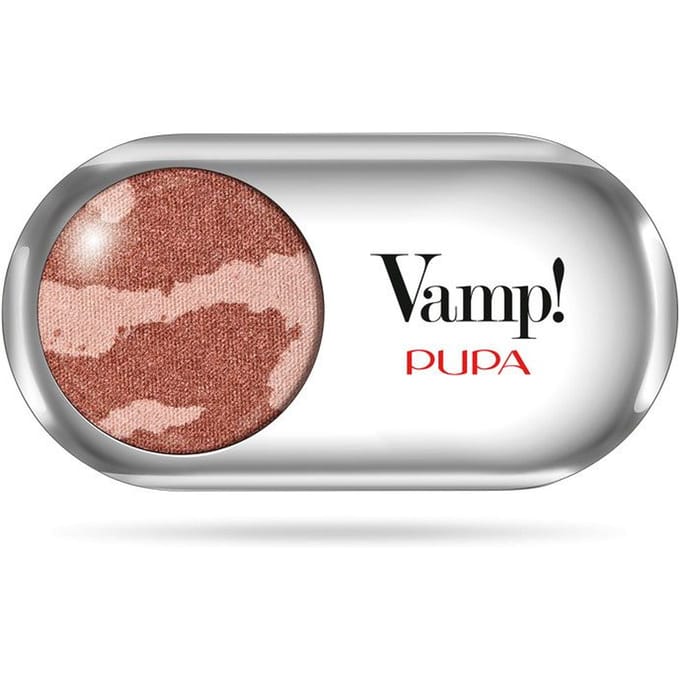 Pupa Milano Vamp! Fusion Satin Eyeshadow 207-Seductive Bronze 1.5gr