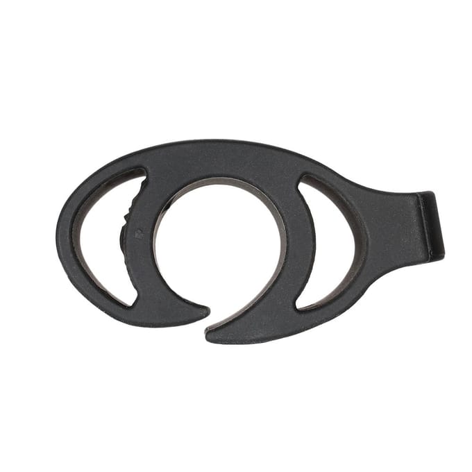 Fietsstuur Siliconen Montage Houder Kit voor Garmin voor Forerunner GPS voor Fenix Sporthorloge black