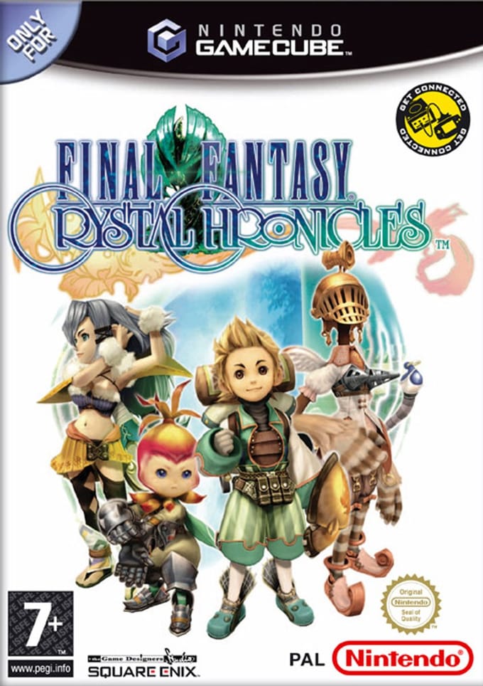 Final Fantasy Crystal Chronicles - Game Cube