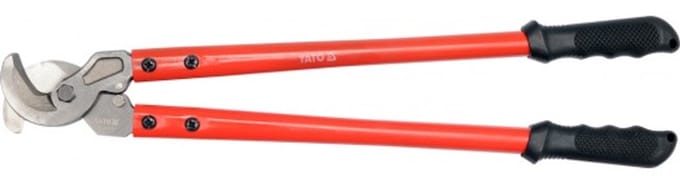 Yato - Knabbelschaar - 580mm - Voor Koper en Aluminium - Ergonomische Handgreep
