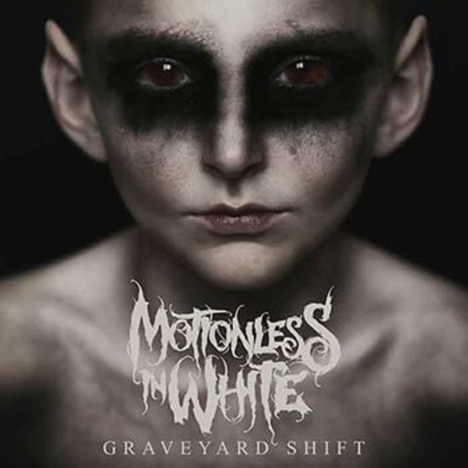 Motionless In White CD - Graveyard Shift - voor Geen - standaard