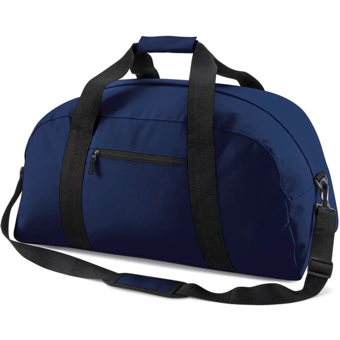 BagBase Classic Holdall BG22 - French Navy - 60 x 31 x 27 cm