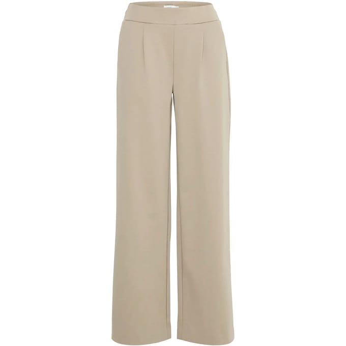 b.young - BYRIZETTA WIDE PANTS 2 - Dames - Regular fit jeans