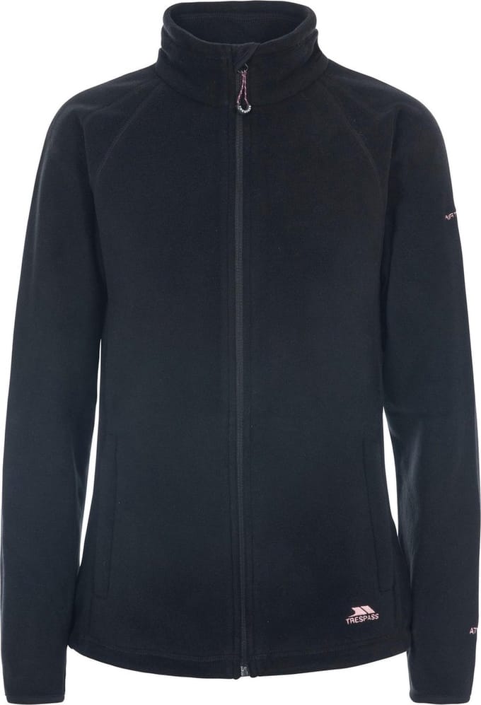 Trespass dames fleecejas/fleecepullover Nonstop - Female Fleece At100 Black