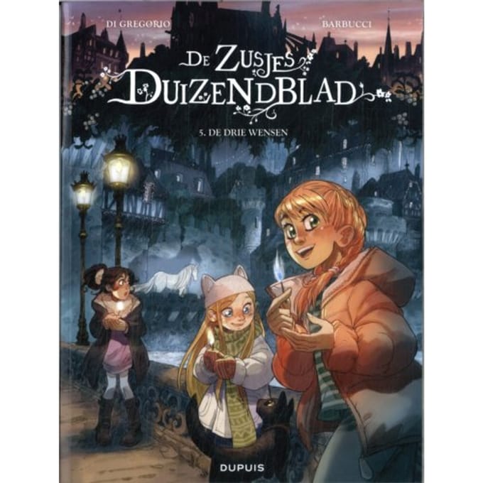 De Drie Wensen - Zusjes Duizendblad, De - Giovanni Di Gregorio