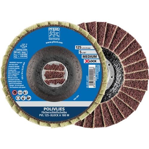 PFERD TOOLS 44694212 Lamellenschijf Diameter 125 mm 5 stuk(s)
