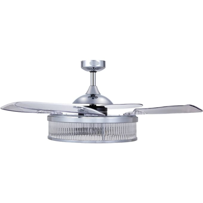 Beacon Lighting Plafondventilator Fanaway Corbelle chroom stil