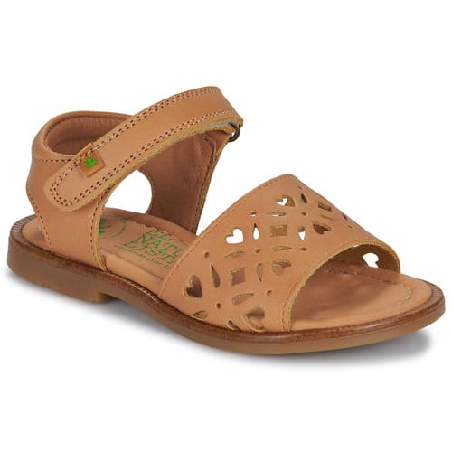 El Naturalista  Platte sandalen 15235-CUERO