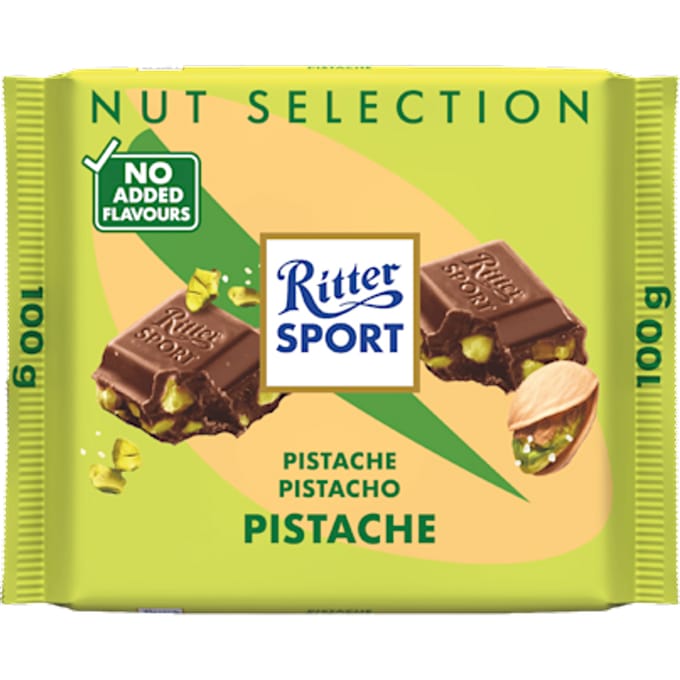 Chocoladereep Pistache