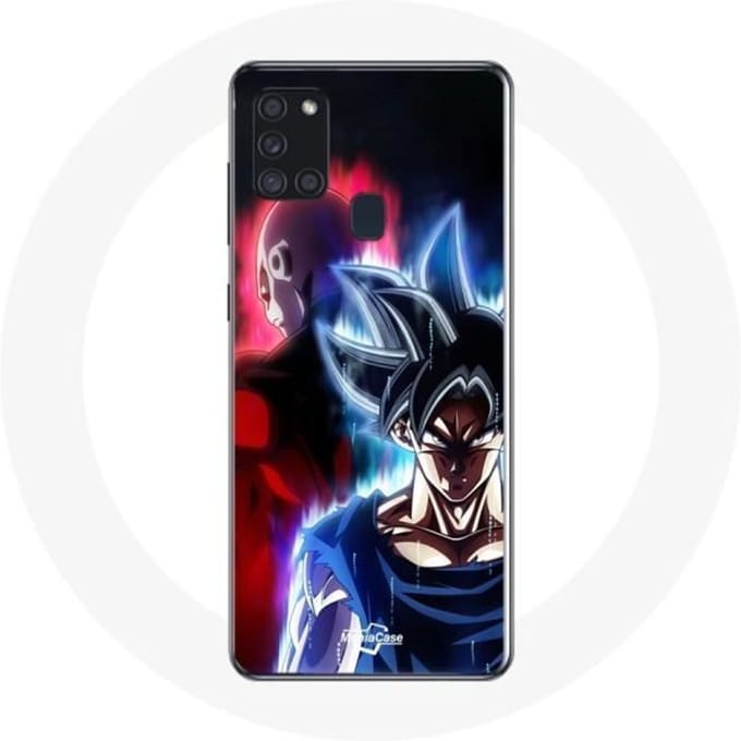 Coque Samsung Galaxy A21S Anime Dragon Ball Goku et Jiren