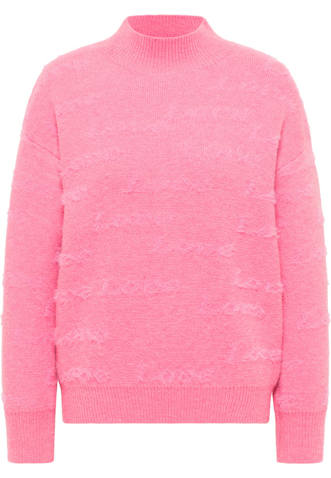 Mymo Gebreide trui Blonda Dames roze