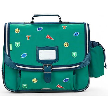 Schooltas Tann's DAN CARTABLE 38 CM POCHE GOURDE