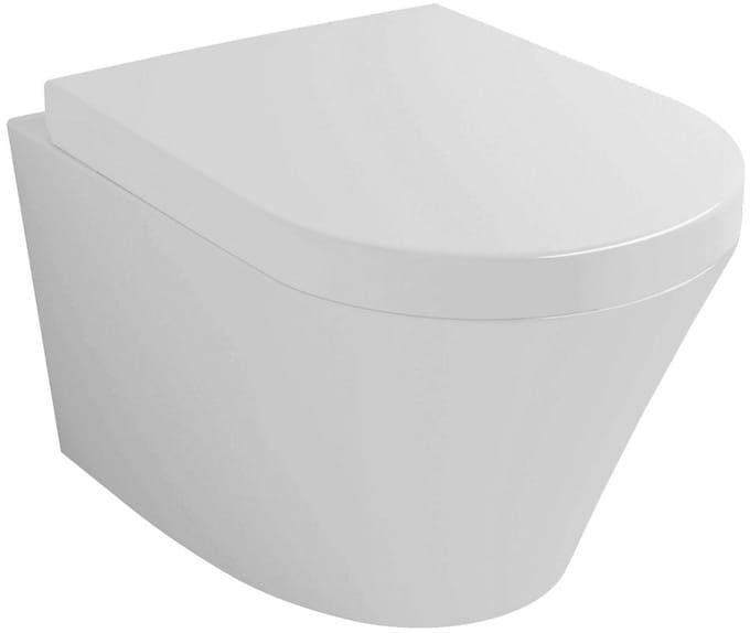 Sanifun Fe 520 Hangtoilet Combi – Diepspoel Wandcloset met Softclose & QuickRelease