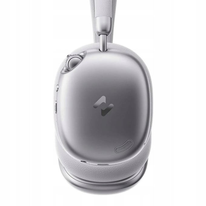 Havit Space S1 - Draadloze Koptelefoon - Stereogeluid - Zilver - Bluetooth 6.0