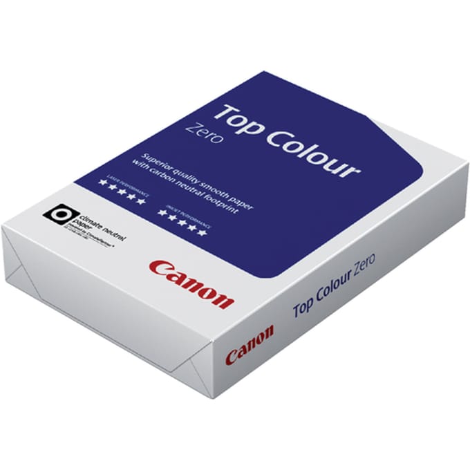 Laserpapier Canon Top Colour Zero A3 200gr wit 250 vel