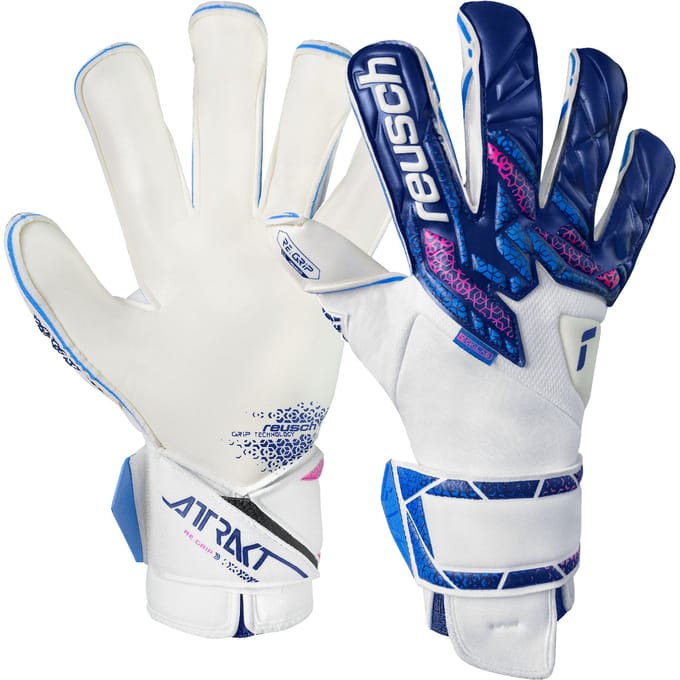Reusch Attrakt Re:grip Evolution - Keepershandschoenen - Maat 9 1/2
