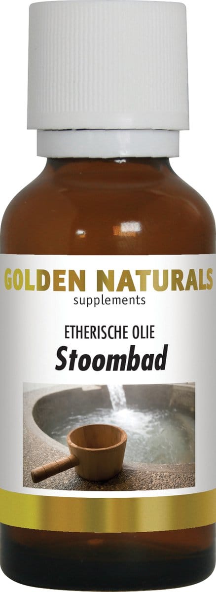Golden Naturals Stoombad olie (30 milliliter)