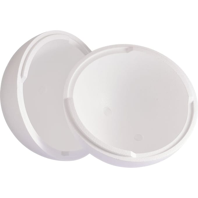 Piepschuim bal, Ø 30 cm, 2 delen