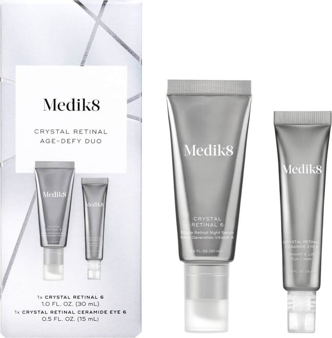Medik8 Crystal Retinal Age Defying Collection