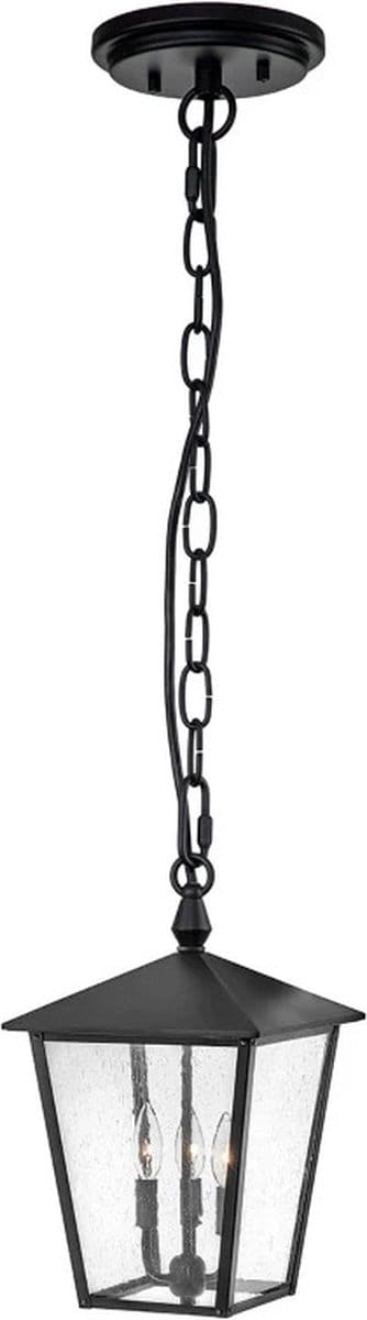 Hinkley LED Buiten Hanglamp Huntersfield | 3X E14 Max 40W | IP44 | Dimbaar | Black