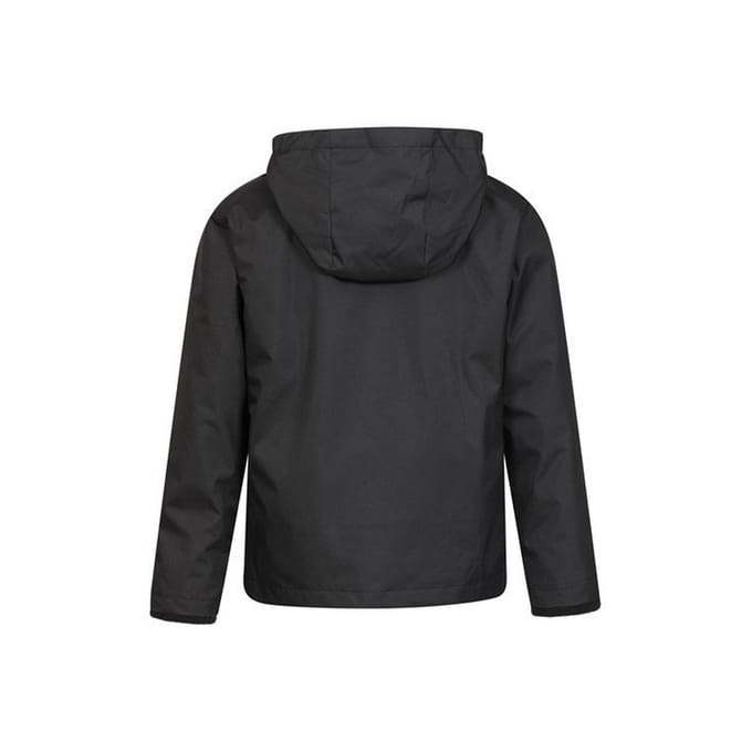 Mountain Warehouse Kinder/Kids Fell 3 in 1 Jas (Zwart)