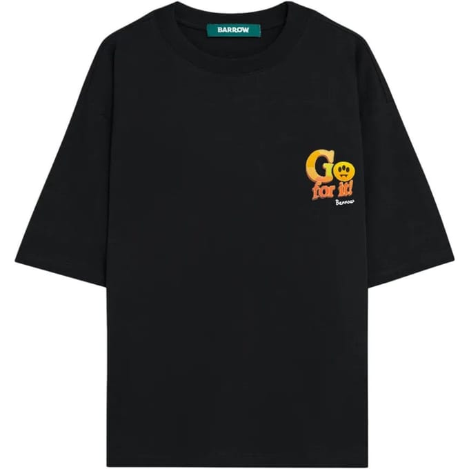T-shirt Korte Mouw Barrow s6bwuath079-110