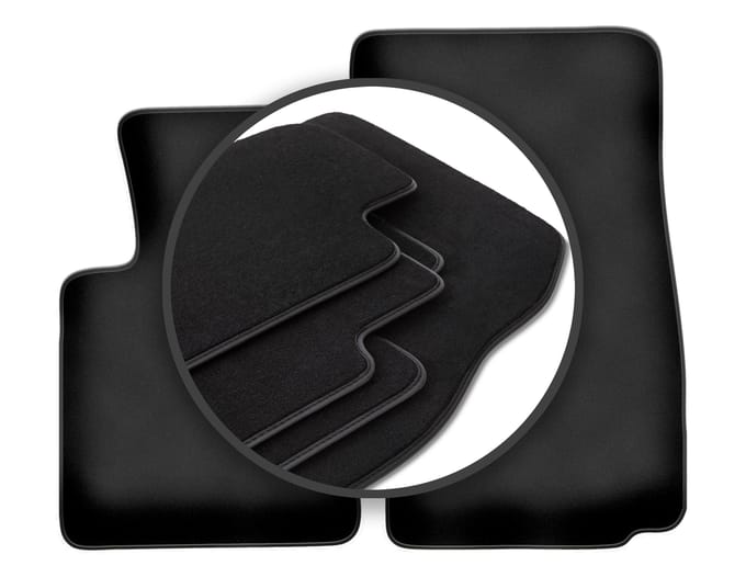 Premium automatten voor: BMW Z4 E85 cabriolet (2002-2008)