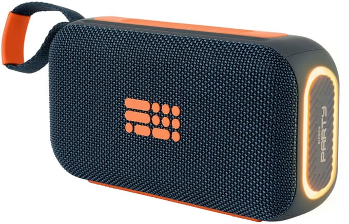 BIGBEN PARTY - PARTY SPEAKER BLUETOOTH SPORT - BLAUW / ORANJE