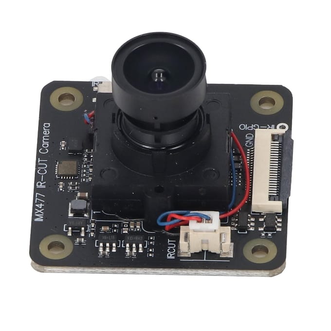 Camera Module 12.3MP 4056 X 3040 Vervanging voor RasPi 5 4B 3B Zero Pico 12.3MP Hoge Resolutie Sensor black