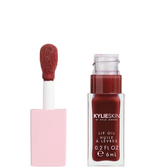 Kylie Skin Lip Oil Dessert Collection 6ml (Various Shades) - Hazelnut Crème