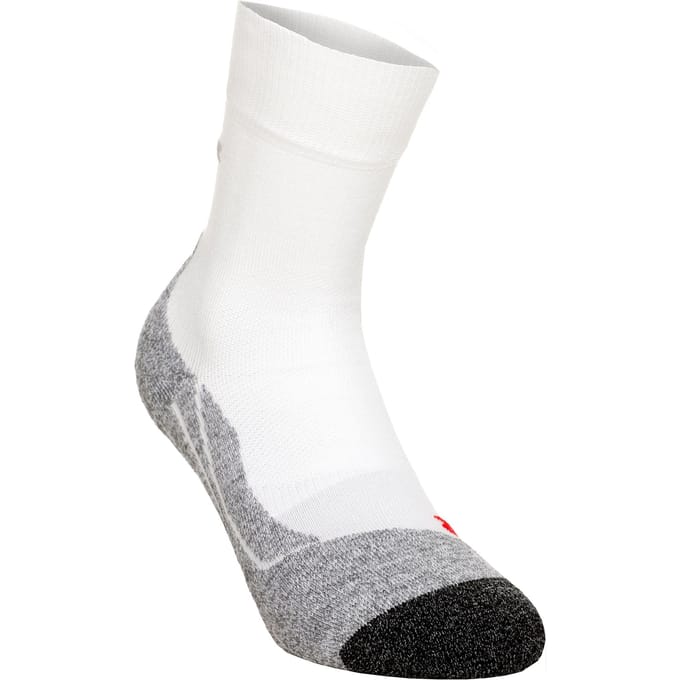 FALKE RU3 anti-blaar lyocell functioneel materiaal hardloopsokken dames wit - maat 35-36
