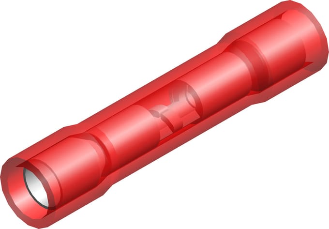 Conex Core Connector Rond/plat - CE050101 [100 Stuks]