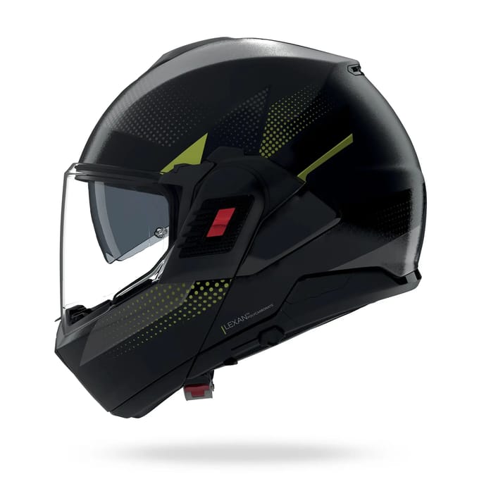 Modulaire motorhelm Nolan N120-1 Ciclone 362