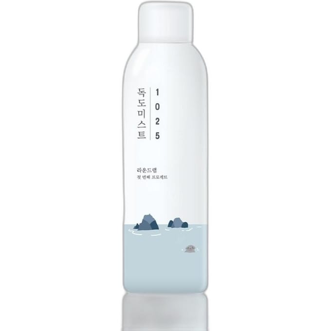 ROUND LAB 1025 Dokdo Brume Éclat Hydratation Spray 150ml white