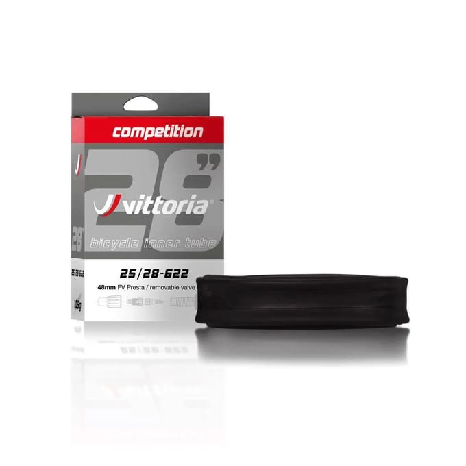 Presta ventiel luchtkamer Vittoria Competition Butyl 700x19/23C 48mm