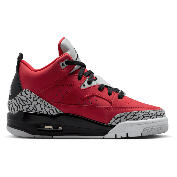 Jordan Son Of Mars Kindersneakers - Rood - Maat 36.5 - Mesh/Synthetisch