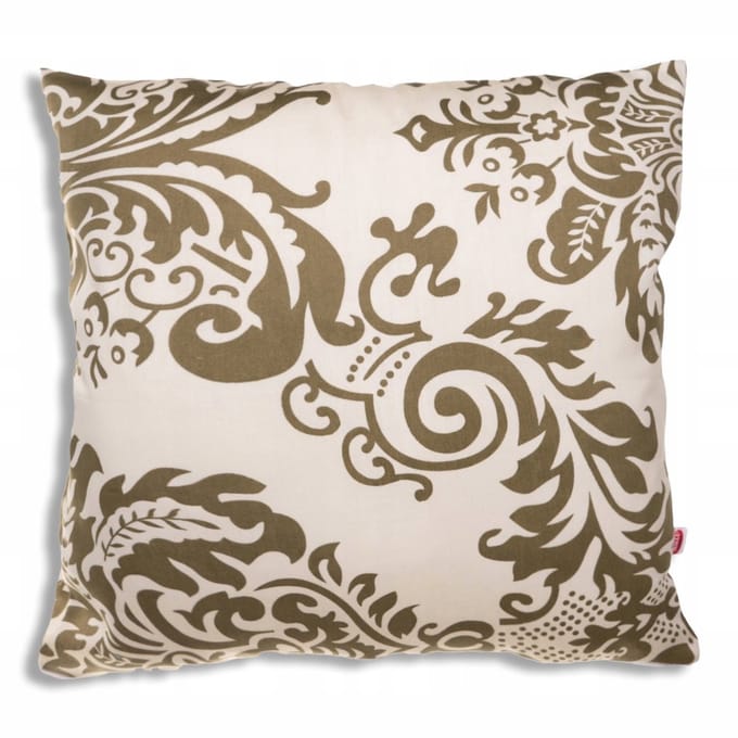 Satine Exclusieve Kussensloop 40x40 cm met Rits - Luxe Katoen