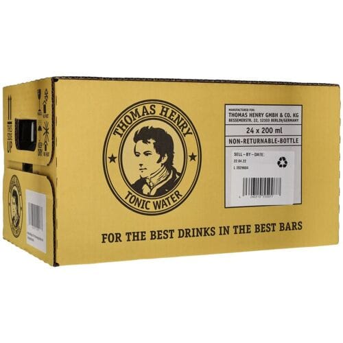 Thomas Henry | Tonic Water | flesje | 24x 20 cl