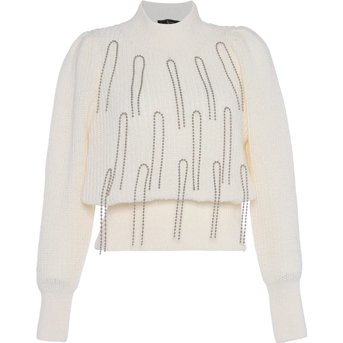 Faina Jumper Dames wolwit