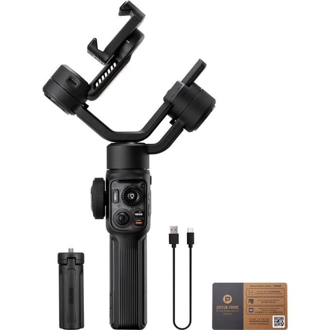 Zhiyun Smooth 5S AI - Gimbal - 3 assig