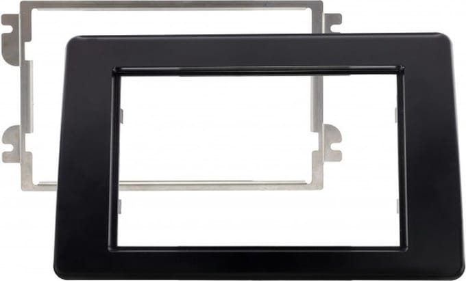 2-DIN frame ECO Renault Master facelift 2019 -  Zwart