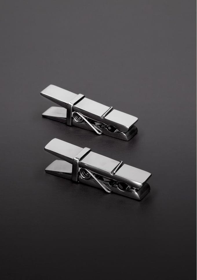 Triune - Cloth Pin Nipple Clamps