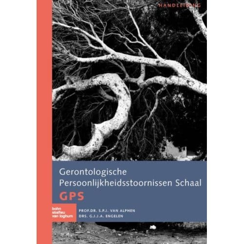 Gerontologische Persoonlijkheidsstoornissenschaal (Gps) - Handleiding - S.P.J. van Alphen