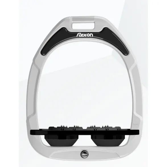 Ultra Grip Platte Sporen Wit/Wit/Zwart Flex-On Green Composite