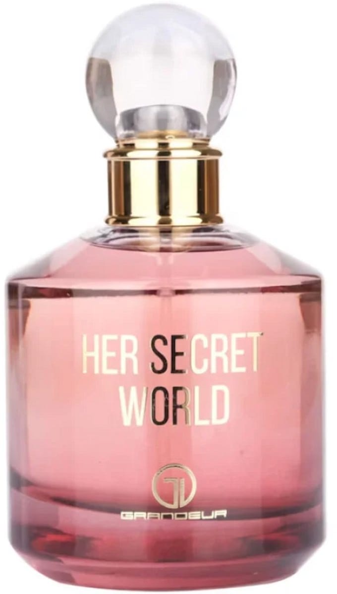 GRANDEUR Eau De Perfume HER SECRET WORLD - 100ml
